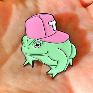 🐸 FROG Enamel Pin 🐸